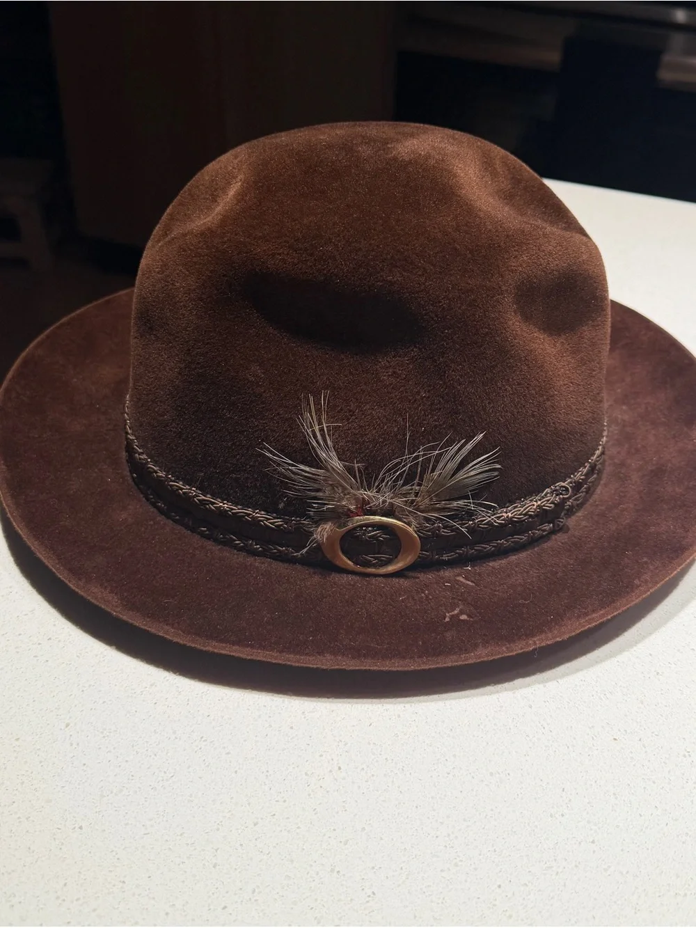 VINTAGE Stetson Sovereign Hat Size 7 1/4 Unisex
